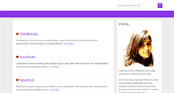 Desktop Screenshot of fofissima.com.br